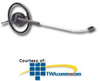 Nortel Classic Monaural Earloop Headset - A0378010 - TelephoneStuff.com