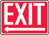 Admittance & Exit Signs - 
