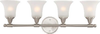 60-4144 Bathroom Fixtures-Four Lights - 645630 - Capital Lighting, Inc.