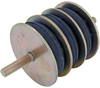 Ring Type Vibration Mount - Rubber (Metric) -- V10Z47MRM1203HH