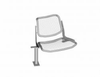 Add On Unit, Single Seat, Curved 30° - 52869_00110 - Erlau