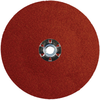 7 Tiger Ceramic RFD 24C Grit 5/8-11 UNC - 69894 - Weiler Abrasives