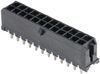 Wtb Conn, Header, 24Pos, 2Row, 3Mm; Connector Systems Molex - 01AH1214 - Newark, An Avnet Company