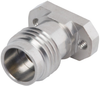 Rf Coaxial, 2.4Mm Jack, 50 Ohm, Panel; Connector Type Amphenol Sv Microwave - 58AC8081 - Newark, An Avnet Company