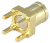 Rf/coaxial, Sma Jack, Straight, Solder; Connector Type Amp - Te Connectivity - 96M0688 - Newark, An Avnet Company