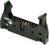 Wire-Board Connector Plug, 26 Position, 2.54Mm; Connector Systems Omron Electronic Components - 89C8604 - Newark, An Avnet Company
