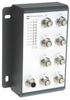 Ethernet Sw, M12 A-Coded, Din Rail/panel; No. Of Ports Harting - 62M2277 - Newark, An Avnet Company