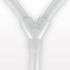 Molded Y Component, Liveo™ Pharma-50 Tubing -- 42052
