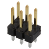 Connectors, Interconnects - Rectangular Connectors - Headers, Male Pins - 1366057-67996-206HLF - Win Source Electronics