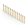 Backplane Connector Contacts - 151-106-013-253-100-ND - DigiKey