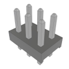 Headers, Male Pins - 612-MTMM-103-02-T-D-126-ND - DigiKey