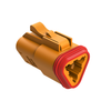Rectangular Connector Housings - 889-AT06-3S-ORG-ND - DigiKey