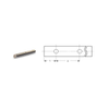 1 in. Diameter, 18 in. Long Predrilled Ceramic Coated Aluminum Shaft -- BBSHAF-CPDL16-18 - Image
