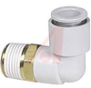 Fitting, One-Touch; 8 mm; R1/4, RC1/4 in.; R, RC; 14 mm; 12 mm; 1 Mpa (Max.) -- 70070896