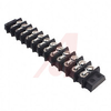 connector,barrier terminal block w/y terminals,double row,12 terminals,15a,250v -- 70033096