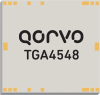 17 - 20 GHz 10 Watt GaN Power Amplifier -- TGA4548 - Image