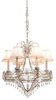 5922AV Mid. Chandeliers-Candle - 696844 - Capital Lighting, Inc.