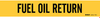 Self-Sticking Vinyl Pipe Marker - 7116-1 - Brady Corporation