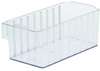 Akro-Mils Akrodrawer 20 lb Clear Polystyrene Shelf Storage Bin - 11 5/8 in Length - 5 9/16 in Width - 4 5/8 in Height - 1 Compartments - 31162CRY - 31162CRY - R. S. Hughes Company, Inc.