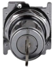 Non Illuminated Selector Switch Operator -- 10250T15424 - Image