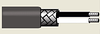 Two Conductor Braid Shield Cable -- 1722 - Image