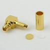 Right Angle MMCX Plug (Male) Connector For RG178 Cable, Crimp/Solder - SC9541 - Fairview Microwave Inc.