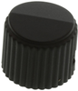 Round Knob, 6.35Mm; Shaft Type Ehc (Electronic Hardware) - 98B9797 - Newark, An Avnet Company