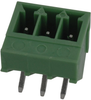 Terminal Block Pluggable Socket, 3 Position; Gender Amphenol Anytek - 99R4165 - Newark, An Avnet Company