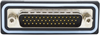 Hd-D Sub Conn, Plug, Db, 44Pos, Solder, Ip67; D Sub Connector Type Norcomp - 82AH3994 - Newark, An Avnet Company