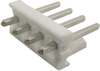 Wire-Board Connector Header 4 Position, 3.96Mm; Connector Systems Amp - Te Connectivity - 90F4055 - Newark, An Avnet Company