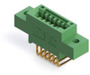 Card Edge Conn, Single, 6Pos, Wire Wrap; Card Edge Connector Type Edac - 65AJ3879 - Newark, An Avnet Company