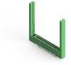 Card Edge Conn, Dual Side, 22Pos, Th; Card Edge Connector Type Edac - 57AJ6954 - Newark, An Avnet Company
