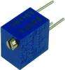 Trimmer Potentiometer 1Kohm 12Turn Pcb; Trimpot Type Bourns - 04B1777 - Newark, An Avnet Company