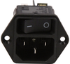 Conn, Iec Power Entry Module, Plug, 12A; Connector Type Schurter - 86H4240 - Newark, An Avnet Company