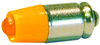Led Bulb, Midget Groove/s5.7S, Blue; Lamp Base Type Wamco - 86T5475 - Newark, An Avnet Company
