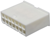 Connector Housing, Plug, 14Pos Rohs Compliant Molex - 01AH1099 - Newark, An Avnet Company