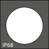 KT | Cable Grommets, Black- for Cable Diameters 1 - 35 mm / IP66 / IP68 - 39912 - icotek Corp