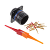 Circular Connector Assemblies - 1178-D38999/20ZD19PN-ND - DigiKey