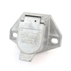 Pollak 11-720 7-Way Trailer Connector Socket, Heavy-Duty - 37674 - Waytek, Inc.