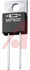 Resistor; Thick Film; 0.25 OHM; 50W; Tol 1%; Heat Sink - 70089449 - Allied Electronics, Inc.