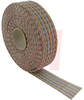 Cable, Flat; 28 AWG; 50; 2.5 in.; 2.450in. + 0.020 in.; Stranded Tinned Copper - 70114649 - Allied Electronics, Inc.
