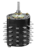 Standard Size Rotaries - HS16-5S - NKK Switches