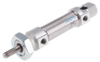 Pneumatic Piston Rod Cylinders - 1214633 - RS Components, Ltd.