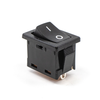 Rocker Switches -- 1400-R1966ABLKBLKFS - Image