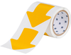 Yellow Vinyl Direction Arrows - 121048 - Brady Corporation