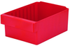 Akro-Mils Akrodrawer 20 lb Red Polystyrene Shelf Storage Bin - 11 5/8 in Length - 8 3/8 in Width - 4 5/8 in Height - 1 Compartments - 31182 RED - 31182 RED - R. S. Hughes Company, Inc.