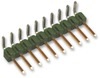 Btb Conn, R/a Header, 36Pos, 1Row/2.54Mm Rohs Compliant Amp Te Connectivity - 69AH4677 - Newark, An Avnet Company