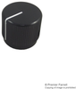 Knob, Al, 19Mm, Black, 3.2Mm Shaft; Shaft Type Multicomp - 74M2523 - Newark, An Avnet Company