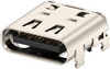 Usb Conn, 4.0 R/a Rcpt, 24Pos; Usb Connector Type Amp - Te Connectivity - 66AJ2612 - Newark, An Avnet Company