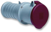 Conn, Mains Socket, 63A, 415V, Red; Current Rating Abb - 41X2830 - Newark, An Avnet Company